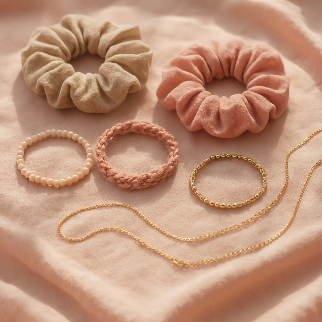 Handmade accessories collection