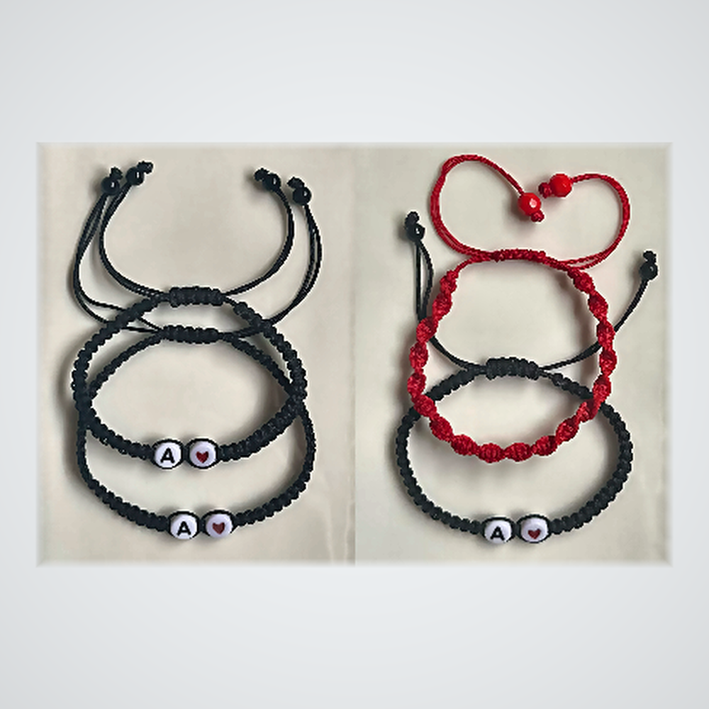 Coffret Parure 4 Bracelets Amoureux - Mix & Match Éternel