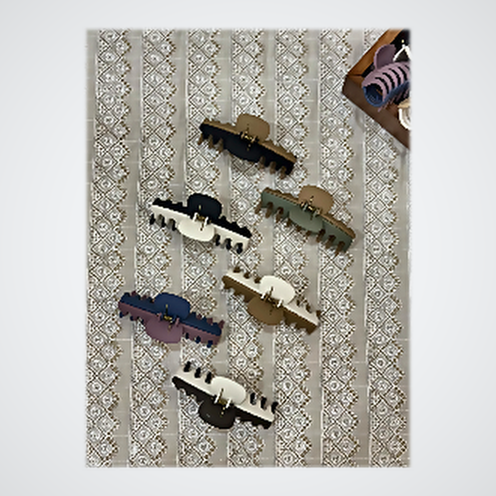 Coffret 6 Grandes Pinces Mâchoires Mates - Collection Capsule