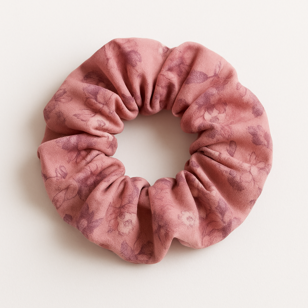Floral Garden Scrunchie Set